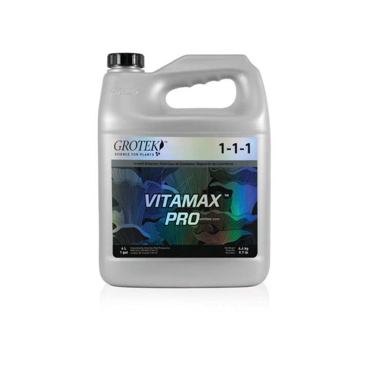 Vitamax Pro 4L - Fertilizante de Algas Marinas | GROTEK™ - Aditivos Varios