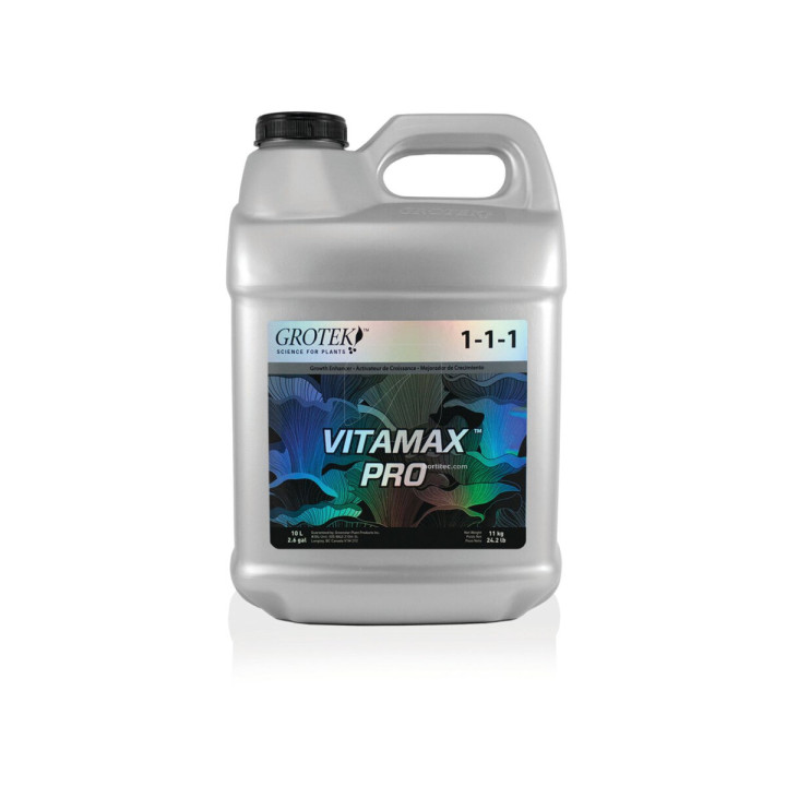 Vitamax Pro 10L - Fertilizante de Algas Marinas | GROTEK™ - Aditivos Varios