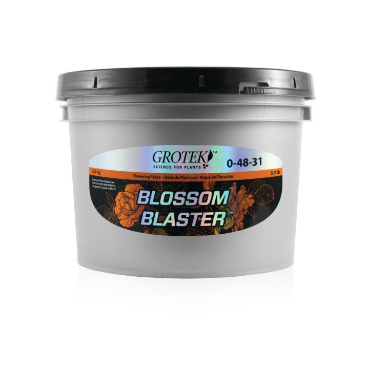 Blossom Blaster 2.5 kg - Fertilizante GROTEK™ - Aditivos Varios