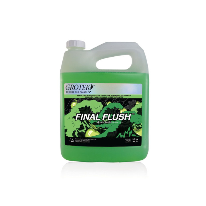 Final Flush Pomelo 4L - GROTEK™ para Sustratos - Aditivos Varios