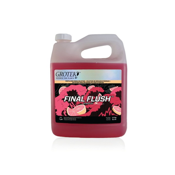 Final Flush Pomelo 4L - GROTEK™ para Sustratos - Aditivos Varios