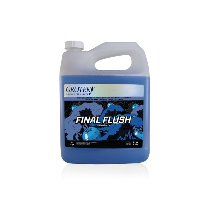 Final Flush Pomelo 4L - GROTEK™ para Sustratos - Aditivos Varios
