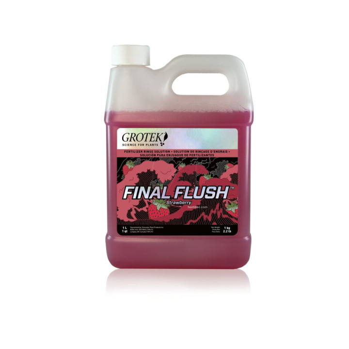 Final Flush Pomelo 4L - GROTEK™ para Sustratos - Aditivos Varios