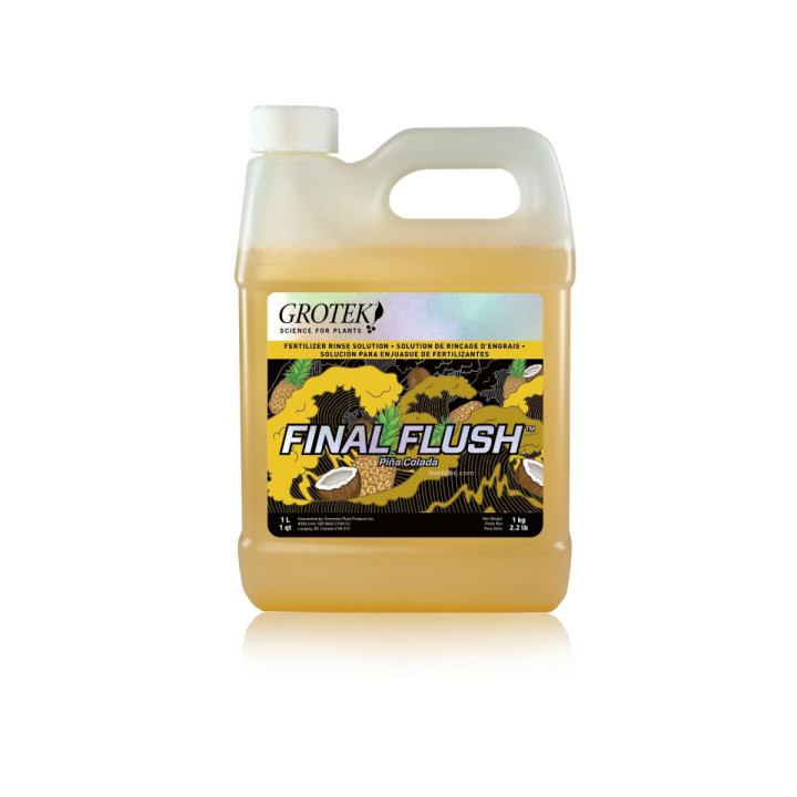 Final Flush Pomelo 4L - GROTEK™ para Sustratos - Aditivos Varios