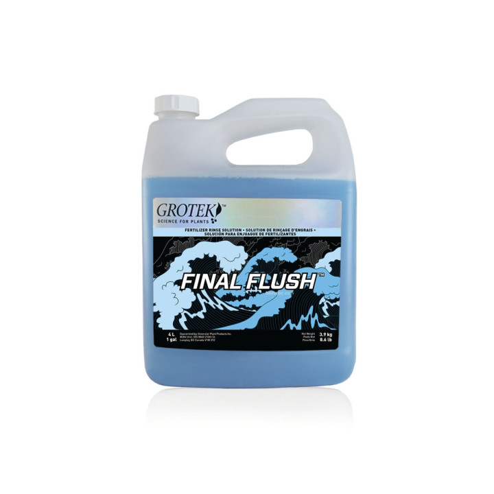 Final Flush Pomelo 4L - GROTEK™ para Sustratos - Aditivos Varios