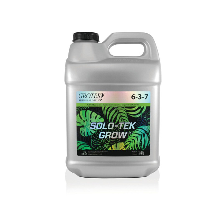 Solo-Tek Grow 10L - Nutrientes para Horticultura | GROTEK™
