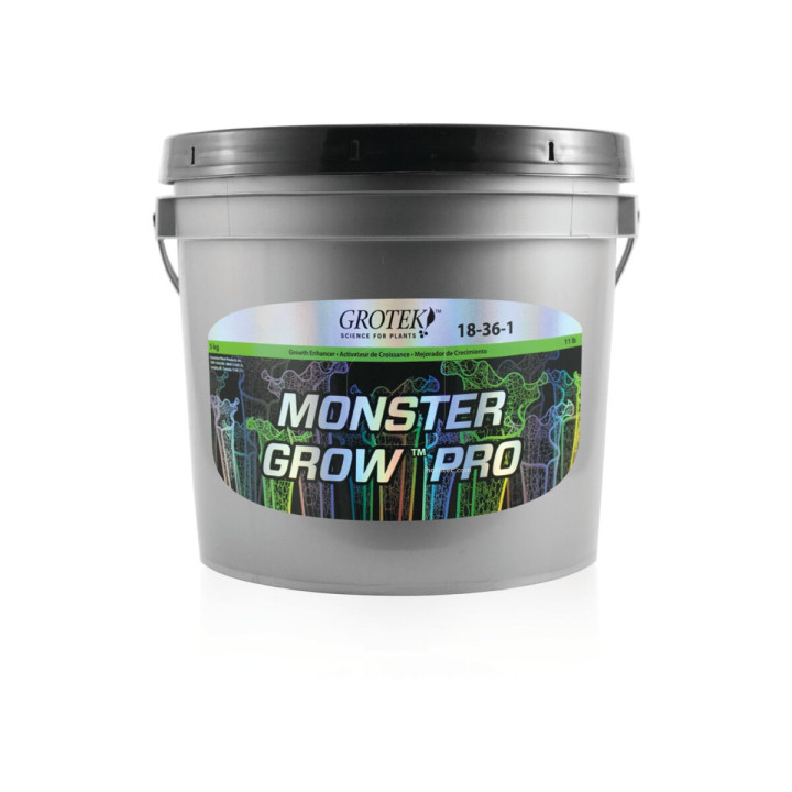 Monster Grow Pro 5 kg - Suplemento para Plantas GROTEK™ - Aditivos Varios