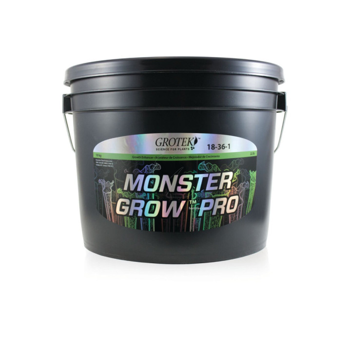 Monster Grow Pro 10 kg - Suplemento para Plantas | GROTEK™ - Aditivos Varios
