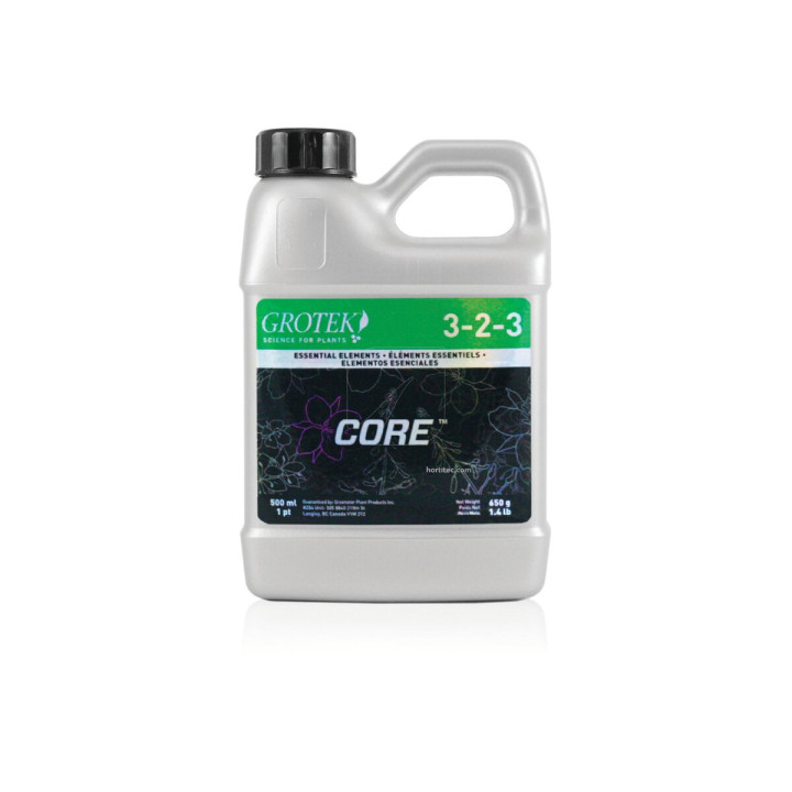 Core 500 ml - Fertilizante Orgánico GROTEK™ - Nutrientes Orgánicos