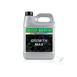 Growthmax 1L - Fertilizante Orgánico de Kelp | GROTEK™ - Nutrientes Orgánicos