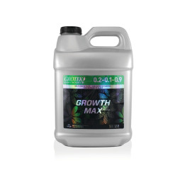 Growthmax 10L - Suplemento Orgánico para Plantas | GROTEK™ - Nutrientes Orgánicos