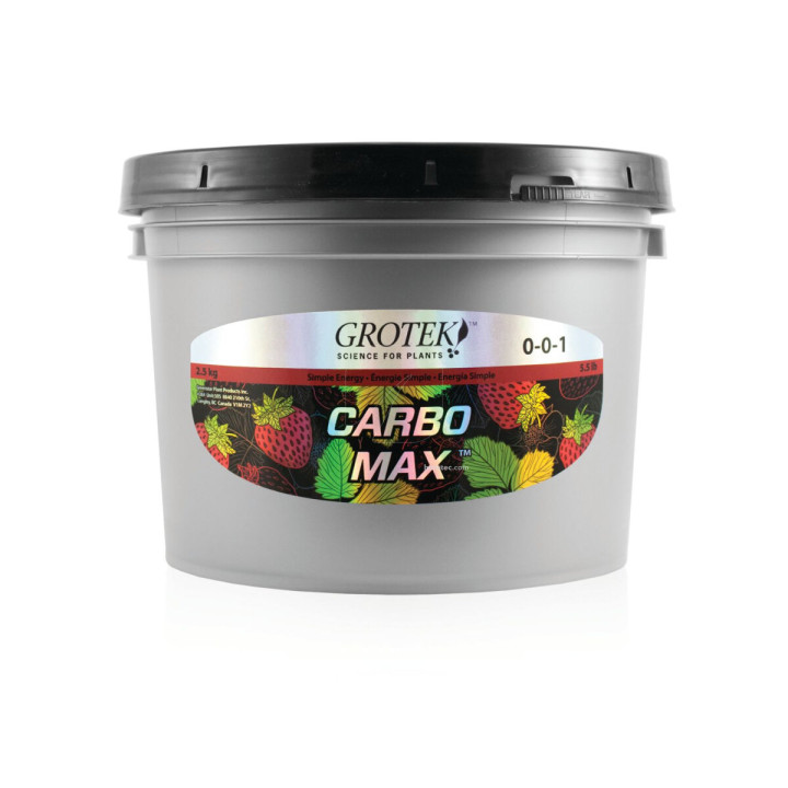 Carbo Max 2.5 kg - Fertilizante para Plantas GROTEK™ - Aditivos Varios