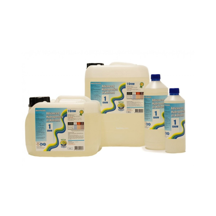 Dutch Formula Grow 1 - 0,25 L | Advance Hydroponics - Nutrientes