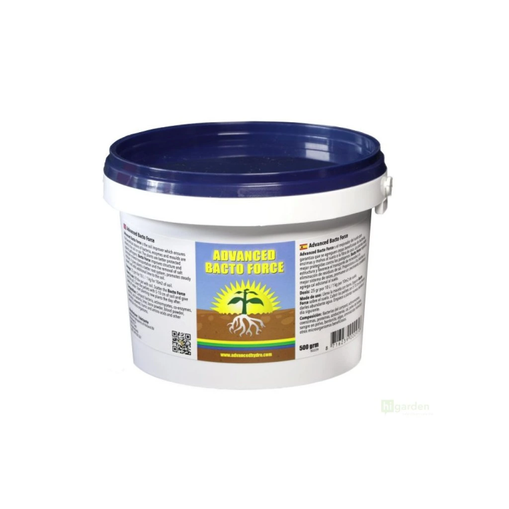 Bacto Force 2 Kg - Mejorador de Suelos | Advanced Hydroponics - Nutrientes