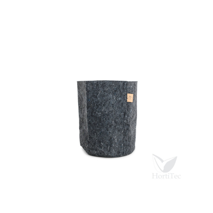 Root Pouch Charcoal 2,3 L - Maceta de Tela Sin Asas - Macetas de Tela y Bolsas