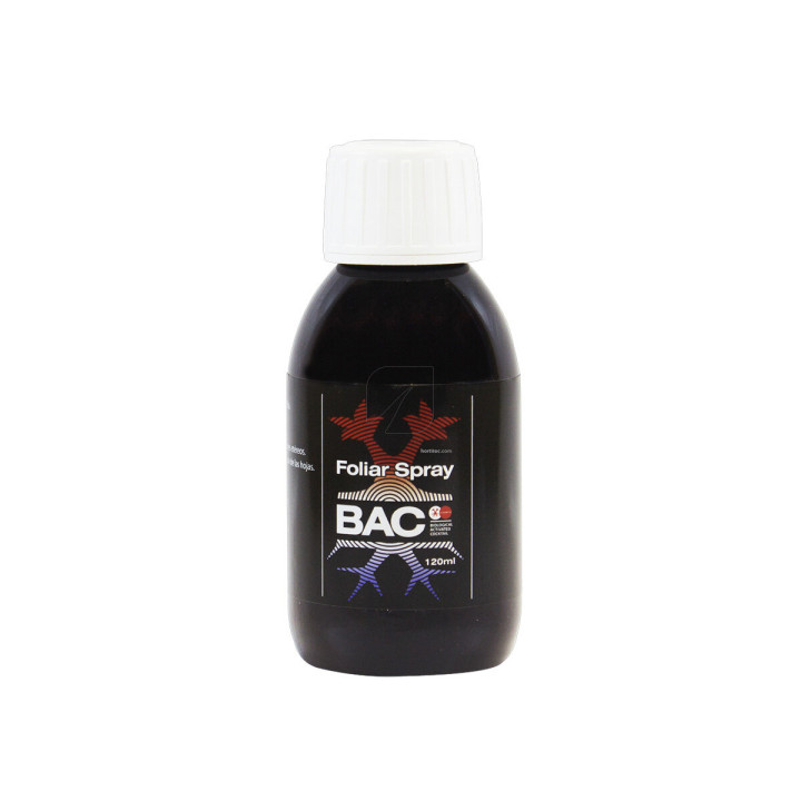 B.A.C Foliar Spray 120 ml - Fortalecedor de Plantas - Fertilizantes