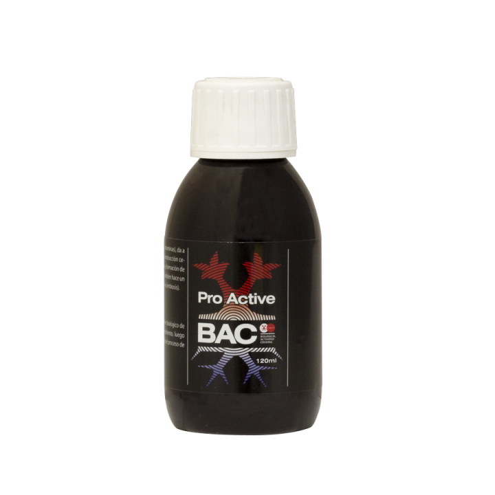 Pro-active 120 ml BAC - Potenciador Orgánico para Plantas - Fertilizantes