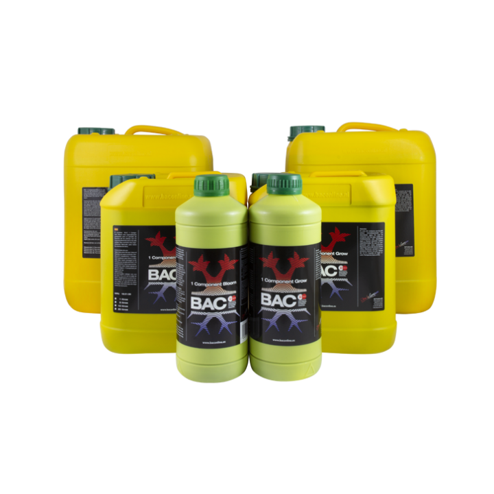 Fertilizante One Component Soil 5L BAC - Crecimiento y Floración - Fertilizantes