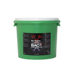 Bio-Pellets 5 l - Potenciador Microbiano Orgánico BAC - Fertilizantes