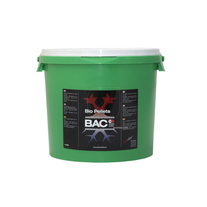 Bio-Pellets 5 l - Potenciador Microbiano Orgánico BAC - Fertilizantes