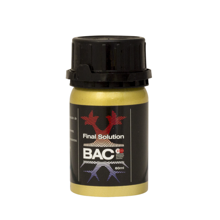 Final Solution 300 ml BAC - Bioestimulador Ecológico - Fertilizantes