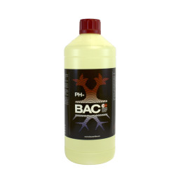 pH Down 5 L BAC - Ajuste de pH para Cultivos - Fertilizantes