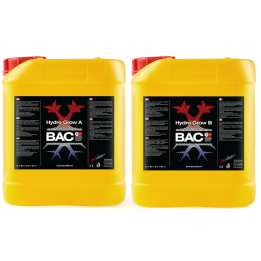 Hydro Grow A&B 20 L BAC - Fertilizante Hidropónico - Fertilizantes