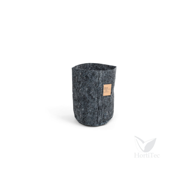 Root Pouch Charcoal 2,3 L - Maceta de Tela Sin Asas - Macetas de Tela y Bolsas