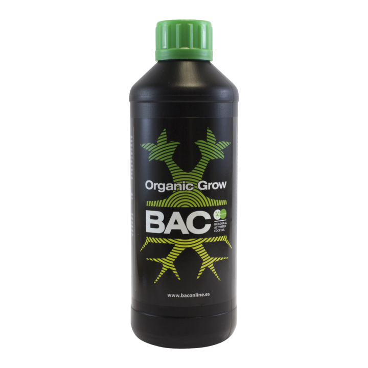 Organic Grow 0,5 ml BAC - Fertilizante Natural para Plantas - Fertilizantes