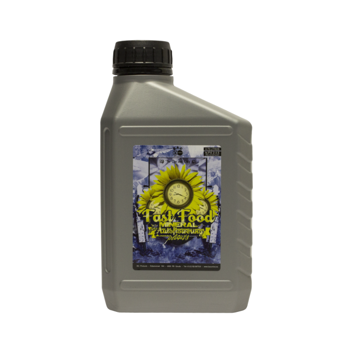 Fast Food Mineral 2 L BAC - Fertilizante Eficaz - Fertilizantes