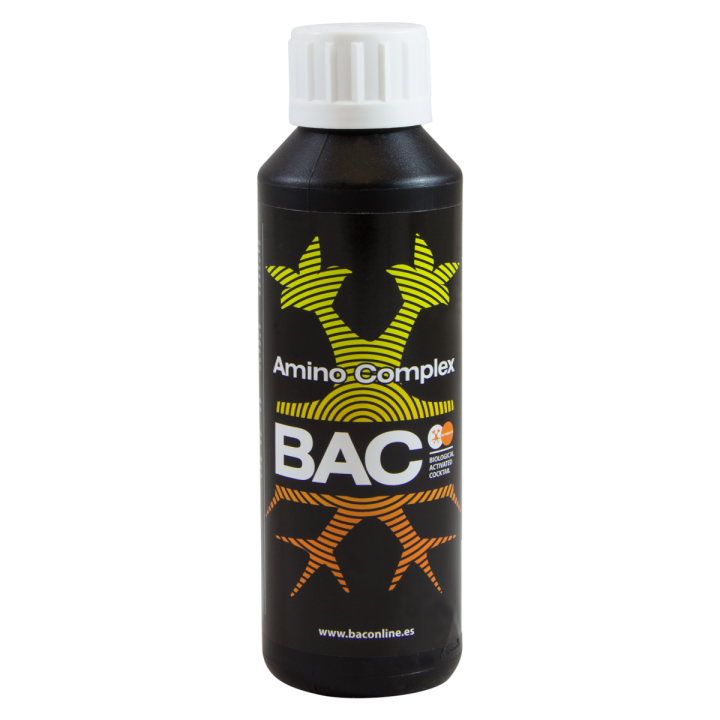 Amino Complex 500 ml BAC - Bioestimulador para Plantas - Fertilizantes