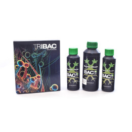 Kit Tribac de Fertilizantes BAC - Crecimiento y Floración