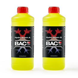 Hydro Bloom A&B 20 L BAC - Fertilizante Hidropónico - Fertilizantes