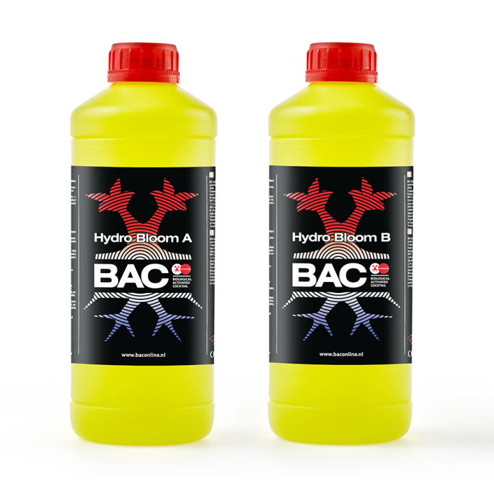 Hydro Bloom A&B 20 L BAC - Fertilizante Hidropónico - Fertilizantes