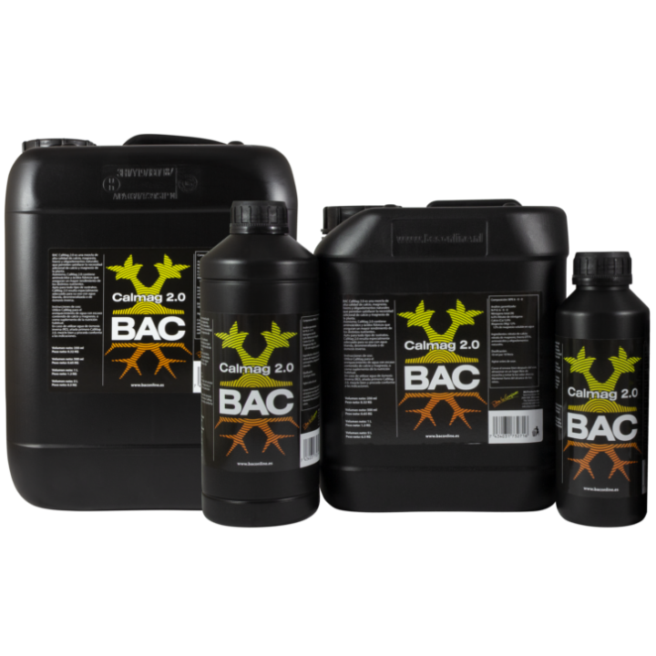 Calmag v2.0 5 L BAC - Nutriente para Cultivos - Fertilizantes
