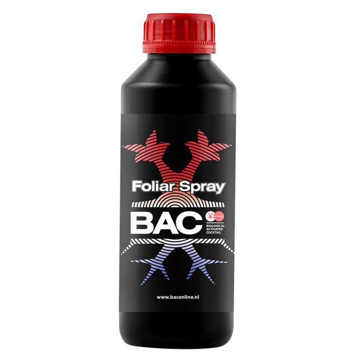 B.A.C Foliar Spray - Fertilizante para Plantas - Fertilizantes