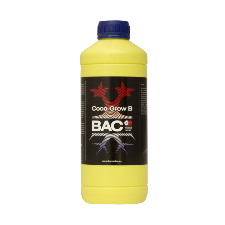 Coco B Grow 1 L BAC - Nutrientes para Cultivo de Coco - Fertilizantes
