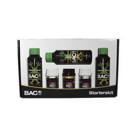 Starter Kit BAC para Cultivo Eficiente de Plantas - Fertilizantes