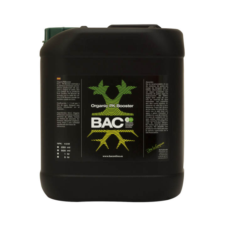 Organic PK Booster 10 L - Fertilizante BAC para Flores - Fertilizantes