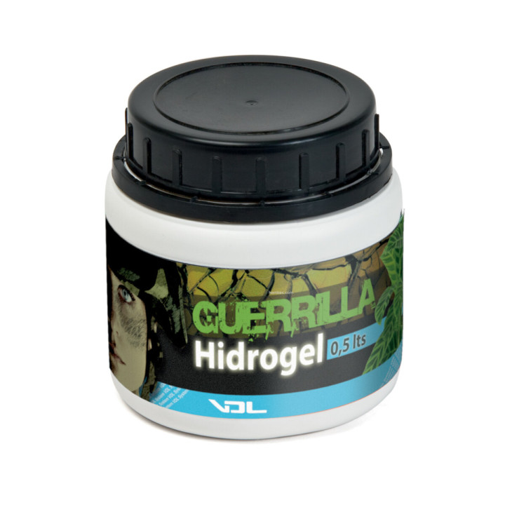 Hydrogel Guerrilla 500 g - VDL | Suministros Hortícolas - Aditivos Varios
