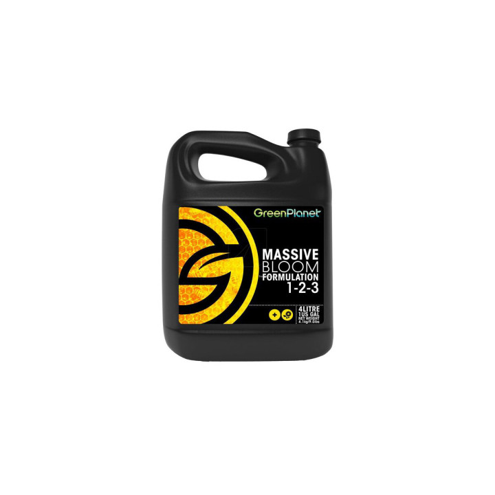Massive 1L - Aditivo de Floración GREEN PLANET - Aditivos Varios