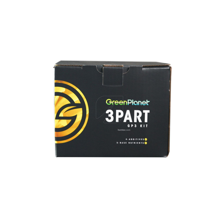 GP3 3 Part Kit - Fertilizantes GREEN PLANET