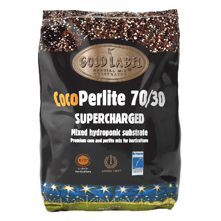 Coco Perlite 70/30 50 L - Sustrato Gold Label - Sustratos