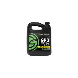 GP3 Grow 4 L - Nutrientes para Cultivos | GREEN PLANET
