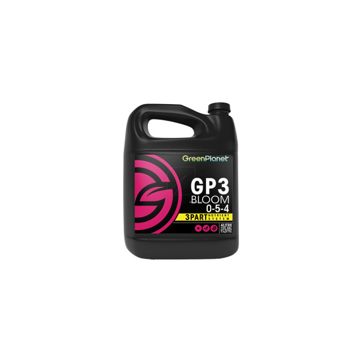 Gp3 Bloom 1L - Fertilizante Green Planet para Cultivos - Nutrientes