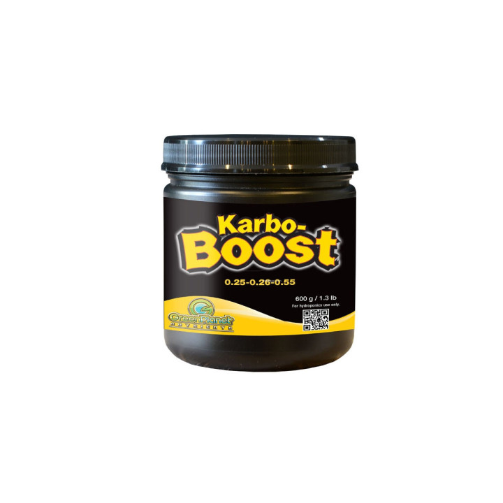 Karbo Boost 30g - Fertilizante GREEN PLANET - Aditivos Varios
