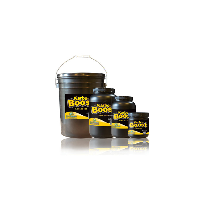 Karbo Boost 30g - Fertilizante GREEN PLANET - Aditivos Varios