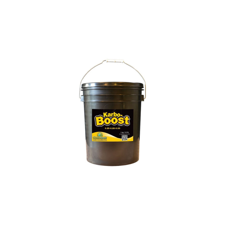 Karbo Boost 2.3kg - Fertilizante GREEN PLANET - Aditivos Varios