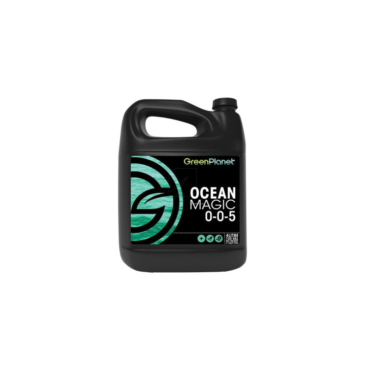 Ocean Magic 1L - Fertilizante Orgánico de Algas Marinas - Nutrientes Orgánicos