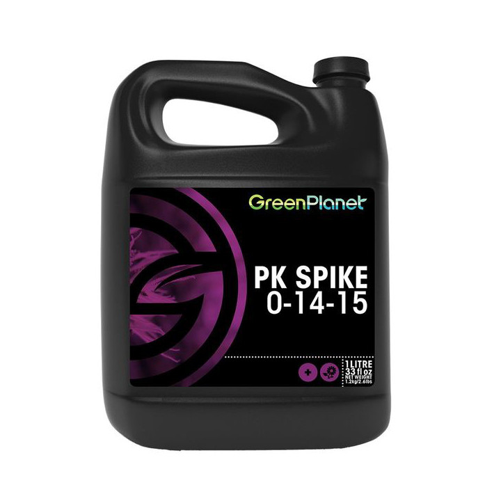 Pk Spike 100 ml - Fertilizante GREEN PLANET - Fertilizantes